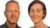 Portretfoto's van Frank van der Horst en Ruth Van der Hallen (ESSB).