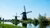 Molens in Kinderdijk.