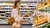 woman at the fruit department of a grocery store