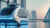 AI image of a futuristic looking craft near the Erasmus bridge in Rotterdam 