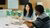 Students in educational spaces 