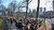Klimaatprotest in Den Haag.