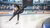 Naomi Verkerk op de schaatsbaan