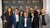 Annelien Bredenoord and staff members of EUR at Workplace Pride Gala 2023