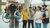 students looking at artwork