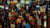 A large group of people protesting against the US Immigration and Naturalisation Service (ICE).
