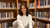 Portretfoto van scholarship student Julieta Bruschini in de University Library.