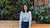 Portrait photo of scholarship student Julieta Bruschini in the Sports Building.
