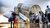 Flight carrying Syrian returnees to Damascus.