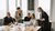 Board room meeting