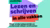 logo van de studiedag over lezen en schrijven
