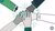 Illustration of six diverse hands stacked together in unity