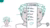Illustration: two green-haired faces flanking a vertical “LISTENING” checklist graphic