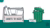 Graphic showing a grey box labeled HABITS TO KEEP next to a green trash bin labeled TOSS