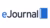 eJournal logo with lowercase blue “e,” dark gray “Journal,” and a solid blue vertical bar