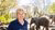 Belinde Bakker standing in front of an elephant
