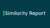 Donkergroene graphic met lichtgroene verticale balk en witte tekst ‘Similarity Report’