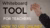 Grafische banner: hand schrijft op whiteboard ‘Whiteboard tool for teachers: how to use online?’