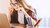 Student with laptop