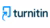 Turnitin logo with blue stylized page icon and “turnitin” text