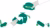 Animation-style graphic of two hands exchanging green bills swirling between them