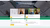 Website homepage with green nav bar, 'open educational resources' banner and three teacher photos.