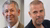 Two smiling men’s headshots: left older gray-haired in a suit, right younger bearded in dark blazer