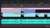 Video editing timeline with multiple colored video tracks and a green audio waveform