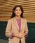 Portrait photo of Annelien Bredenoord, chair of the Executive Board, April 2025.