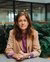 Portrait photo of Annelien Bredenoord, chair of the Executive Board, April 2025.
