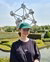 Internship Eimear in front of Atonium
