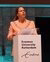 Mayor Carola Schouten on stage.