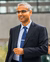 Epidemiologist Arfan Ikram walks on Woudestein campus.
