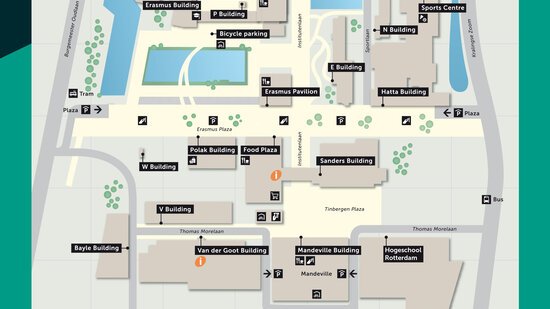 Plattegrond Hovo Rotterdam Erasmus University Rotterdam Lees meer over werken bij erasmus universiteit. plattegrond hovo rotterdam erasmus