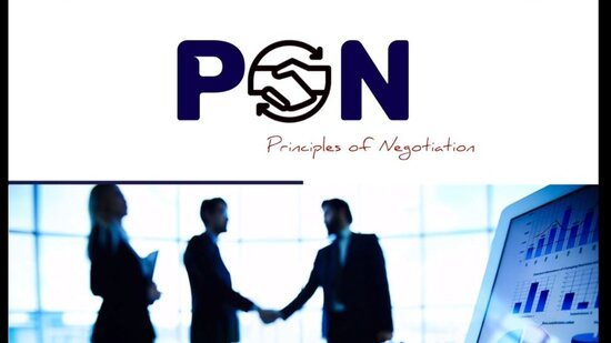 minor principles of negotiation in