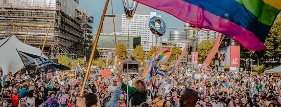 A picture of Rotterdam Pride
