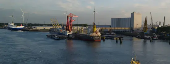 Harbour Rotterdam