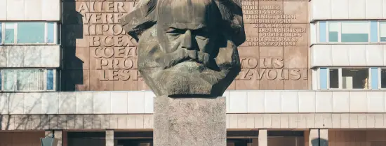 Imagery of Karl Marx