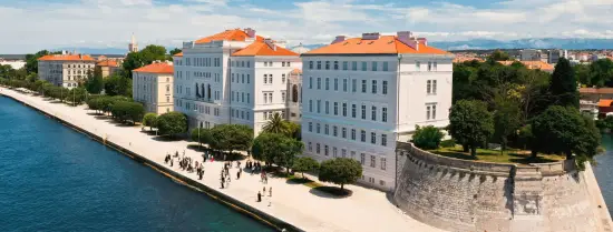 The University of Zadar in Croatia