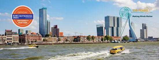 Skyline Rotterdam EAIE 2023 and Lustrum