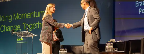 Maud van den Berg wint ICHOM-NEJM Catalyst Implementation Award