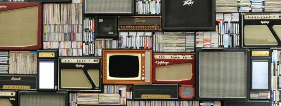 TV's and amps
