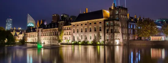 Binnenhofvijver in Den Haag