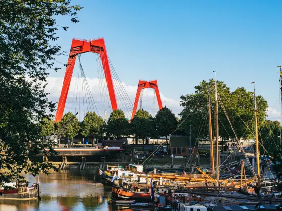 Rotterdam - havens - harbour - bruggen - bridge