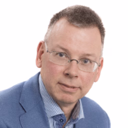Foto van prof. Wibren van der Burg