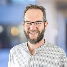 Portrait picture of Koen van Eijck