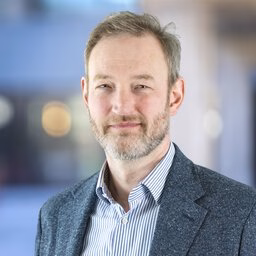 Portrait picture of Jeroen Euwe