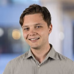 Portrait picture of Arne van Lienden