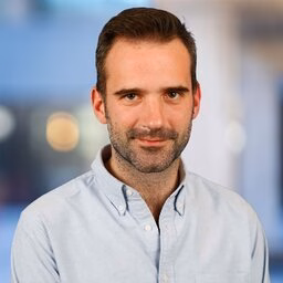 Portrait of Michaël Berghman