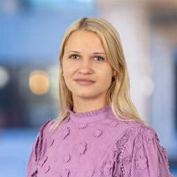 Portrait picture of Ilze Vitola